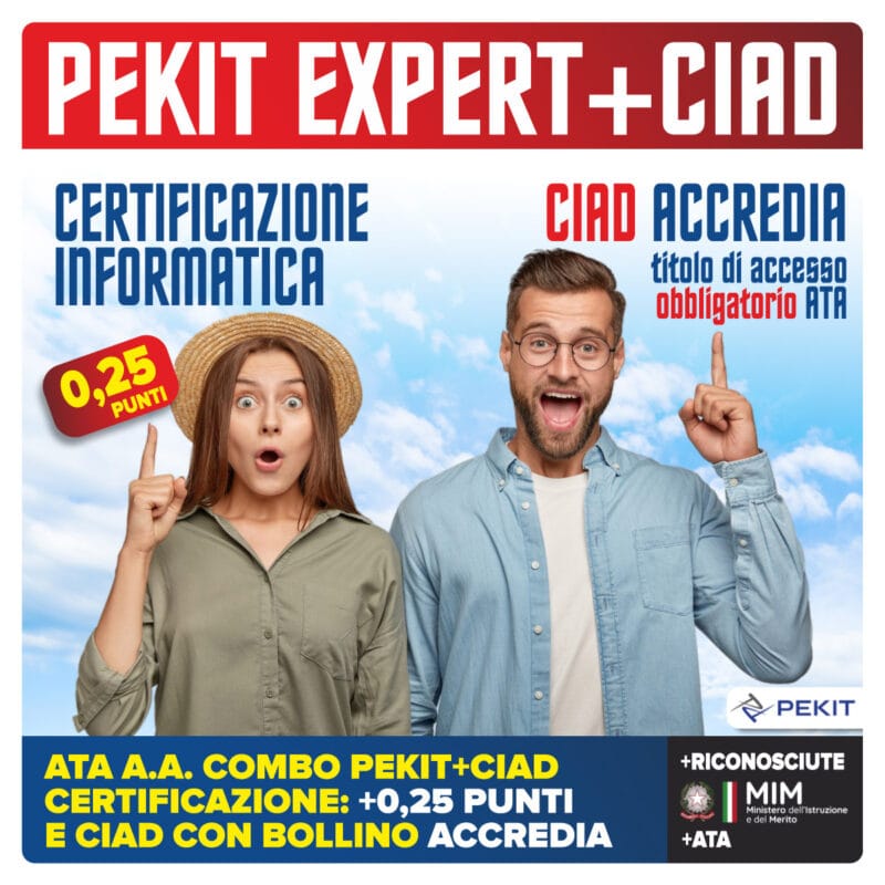 COMBO PEKIT EXPERT CIAD