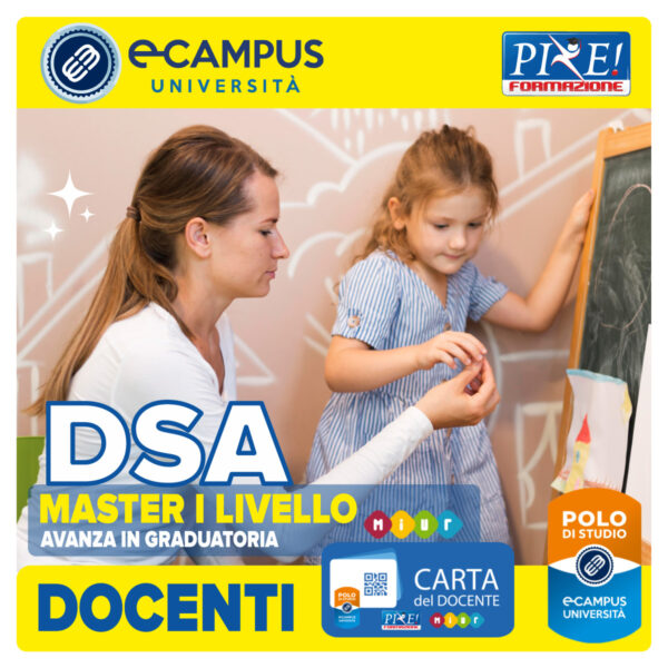 DSA master docenti ecampus