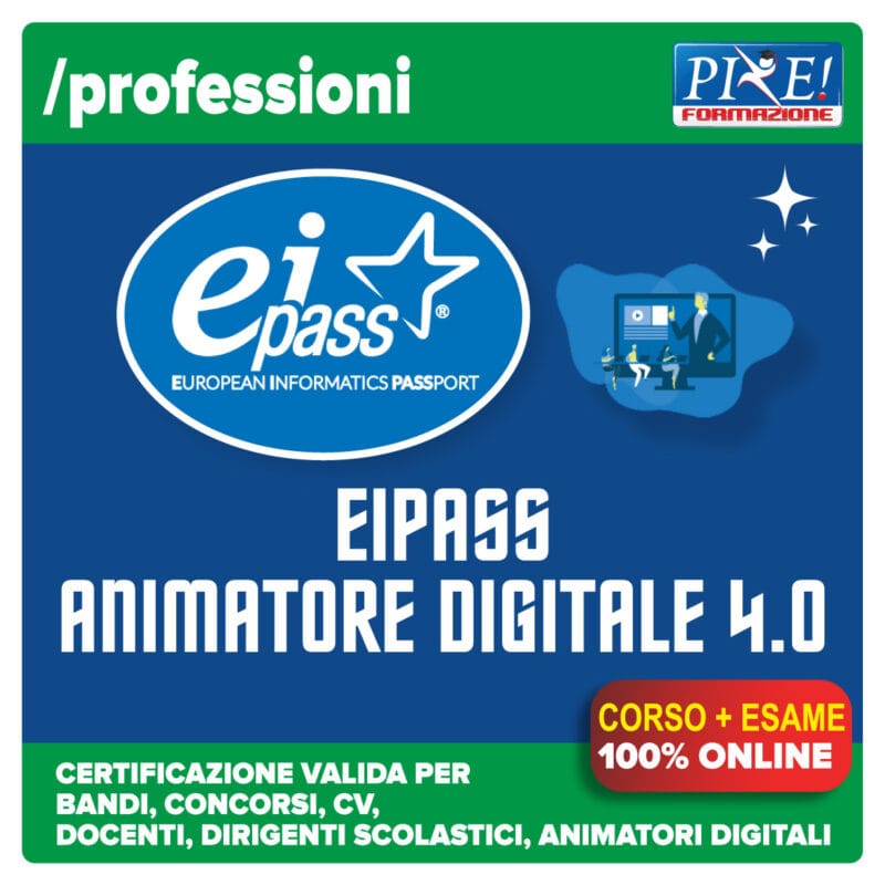 Eipass Animatore Digitale - certificazione informatica