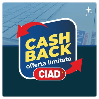 Promozione CASHBACK sulla CIAD PEKIT Expert