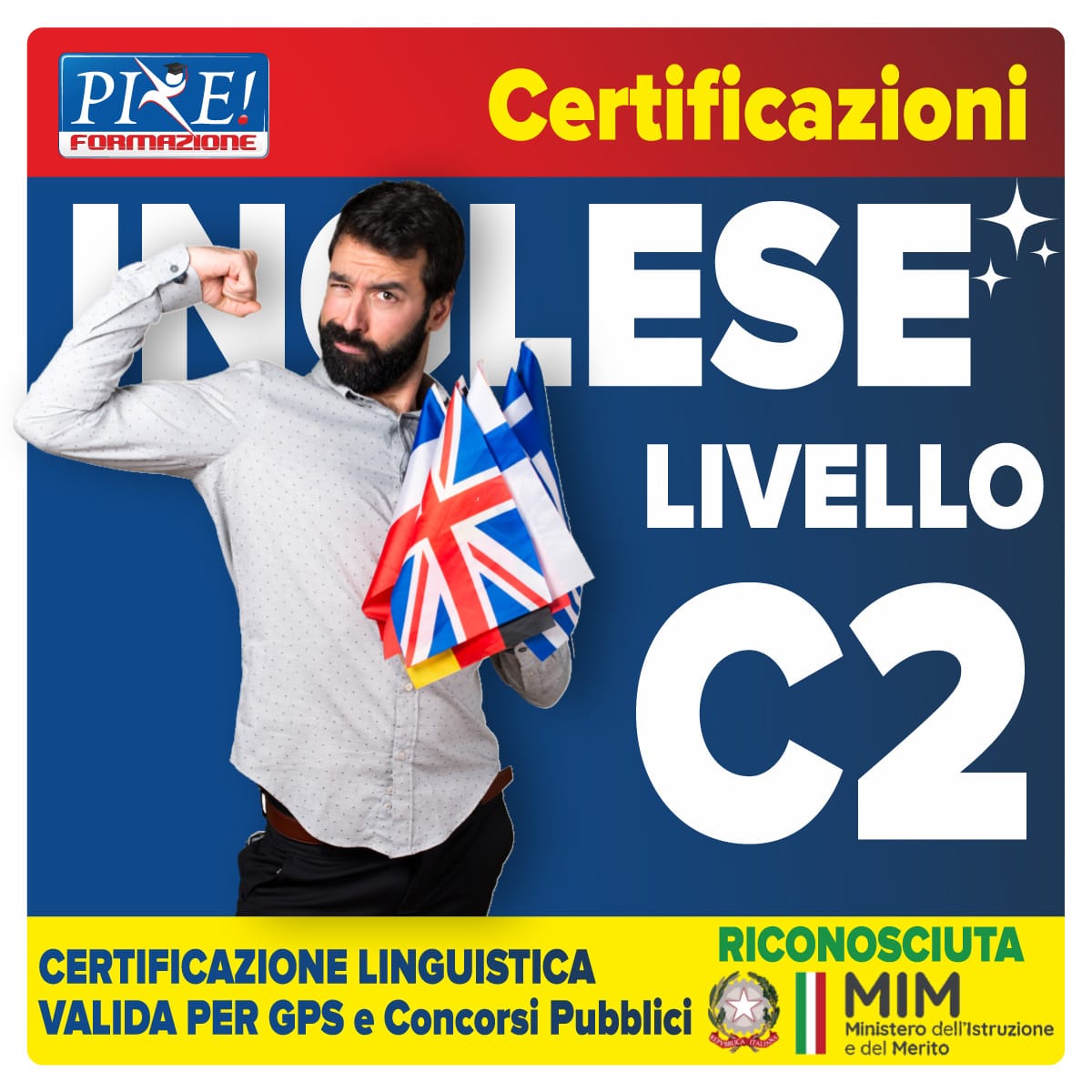 Certificazione Inglese livello C2 BIEB