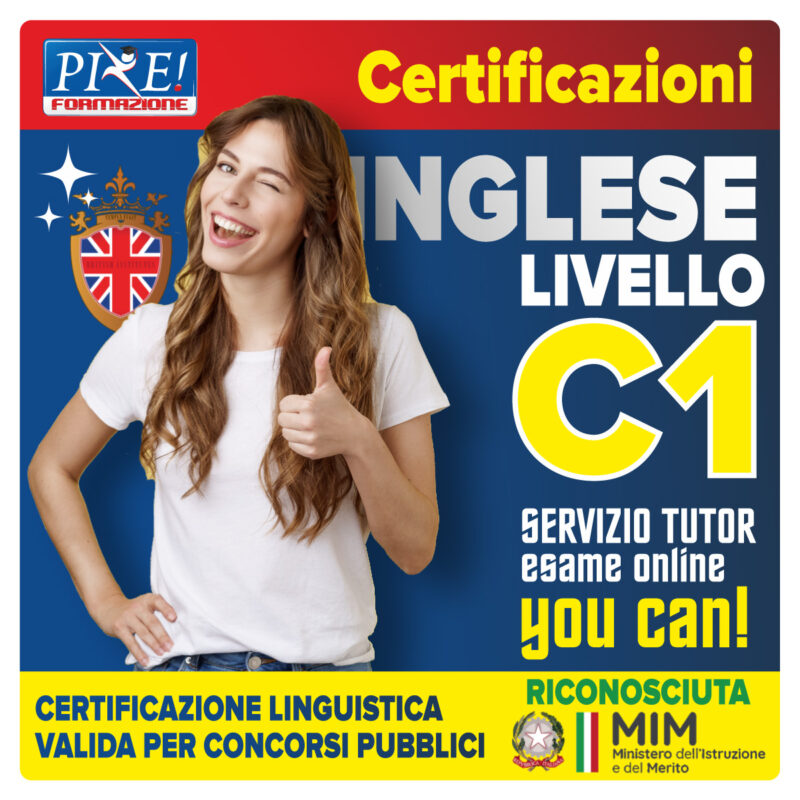 Certificazione Inglese livello C1