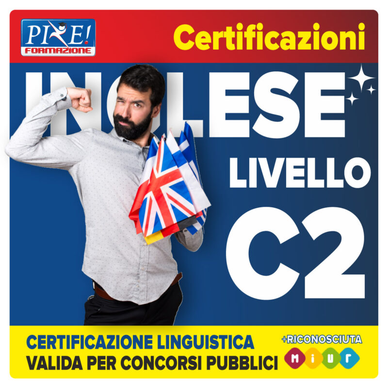 Certificazione Inglese livello C2