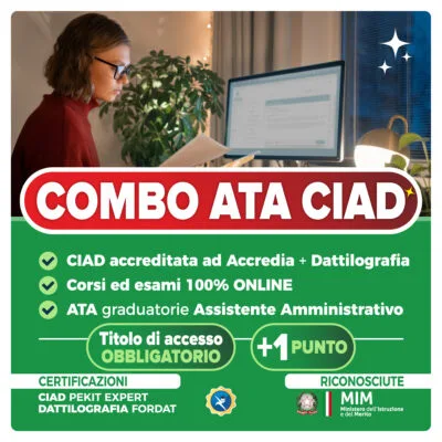 COMBO ATA con CIAD PEKIT Expert e Dattilografia FORDAT