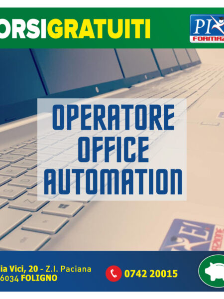 operatore office automation