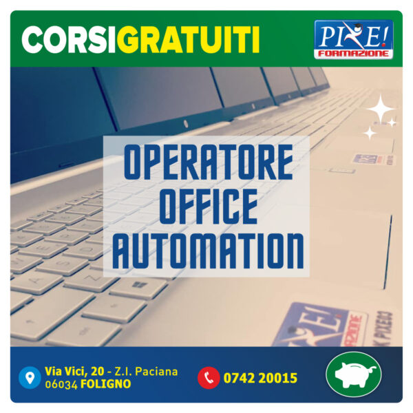 operatore office automation