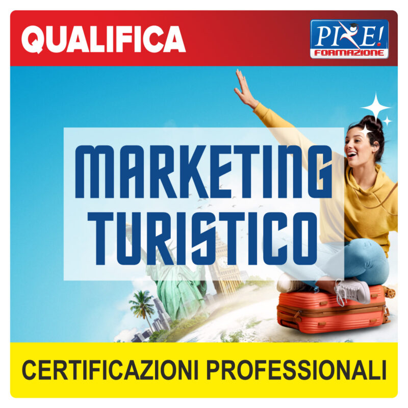 Corso Marketing Turistico - Qualifica