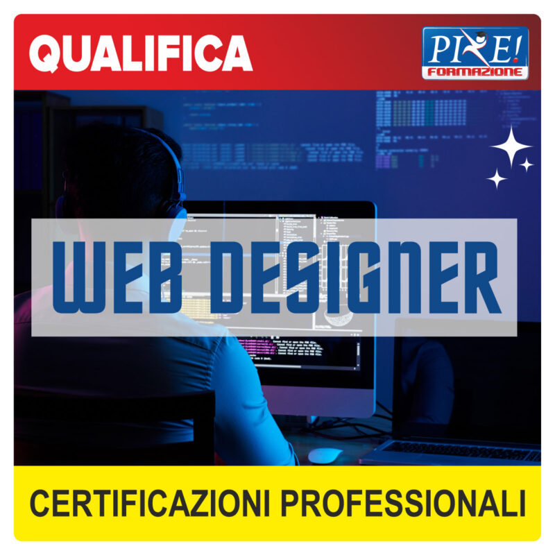 Corso Web Designer - Qualifica