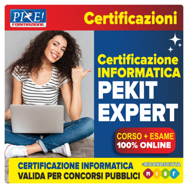 PEKIT EXPERT Certificazione Informatica