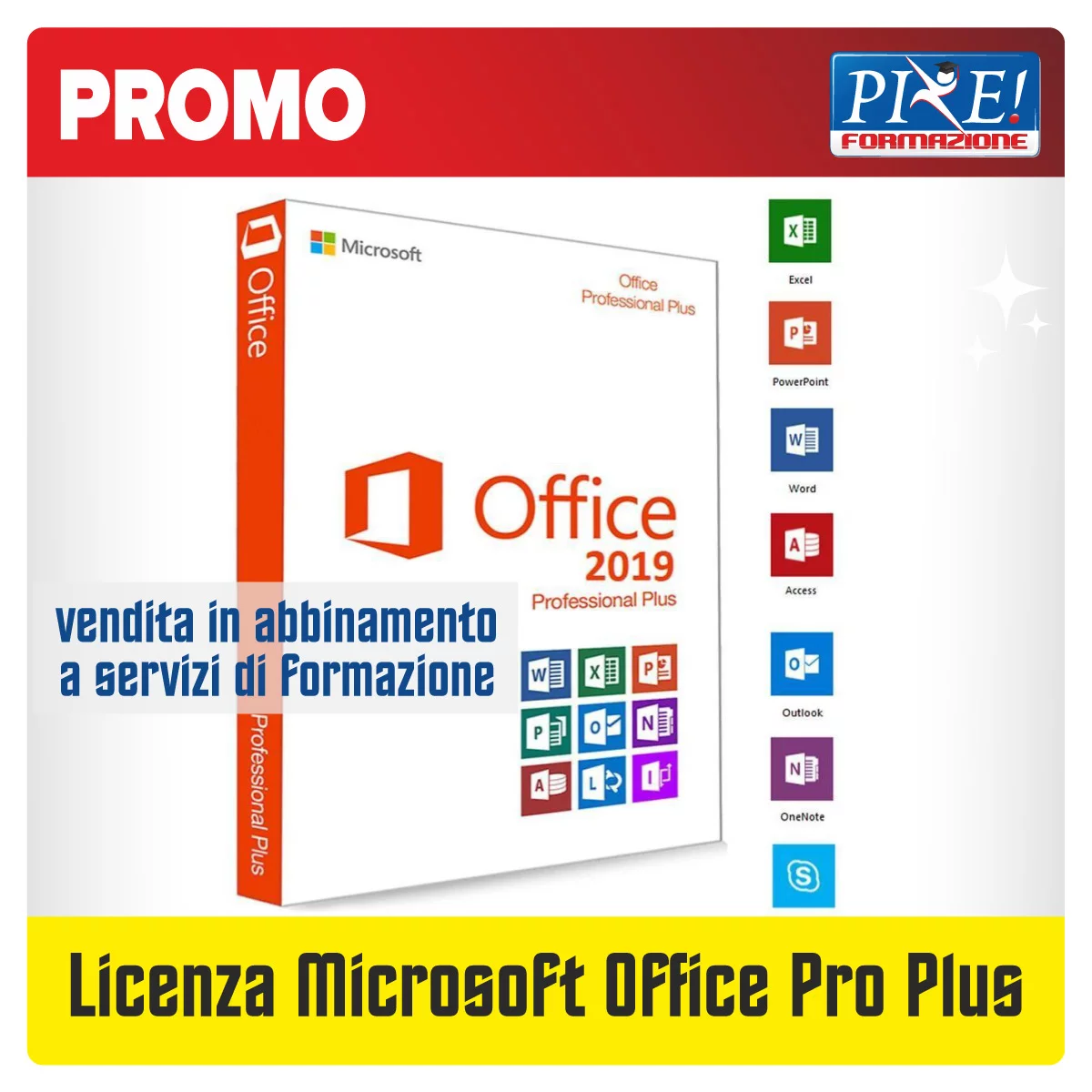 Office 2019 Pro Plus Originale MICROSOFT - Office 2019 Professional ...