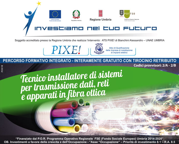 Smart Corso di qualifica Fibra ottica