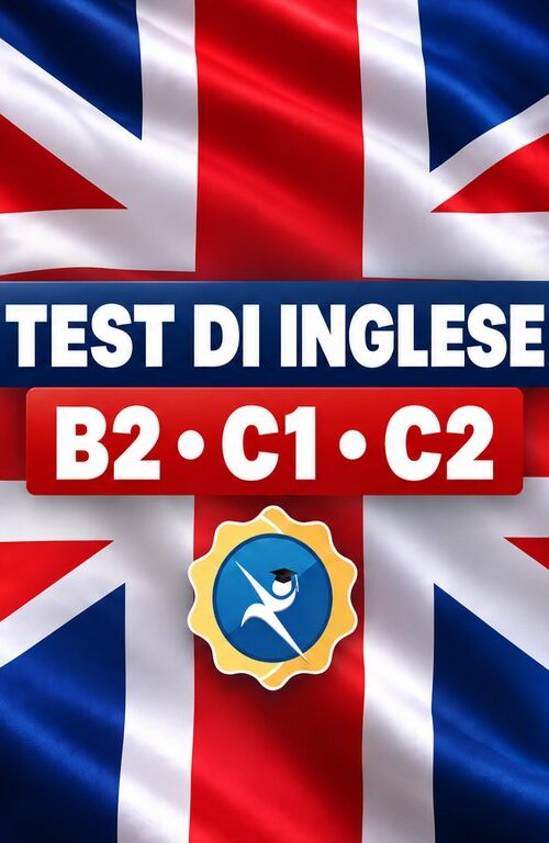Test di inglese online gratuito livelli B2 C1 e C2
